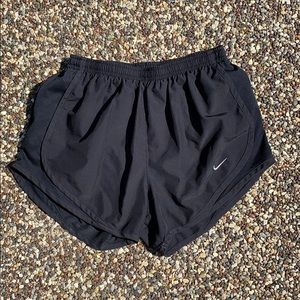 Black Nike Dri-Fit Running Shorts